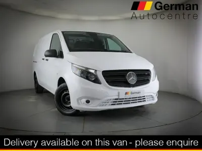 Gebraucht Mercedes Vito Progressive 2021 Weiß Van