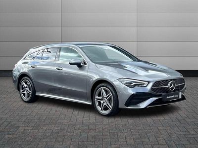 Mercedes CLA250e Shooting Brake