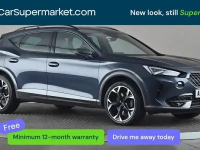 Begagnad Cupra Formentor VZ2 310 HK (228 kW) 2023 Grå SUV