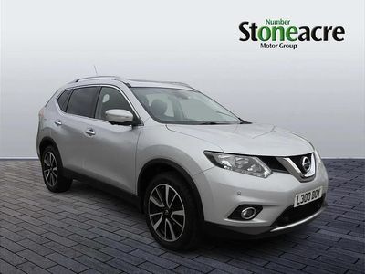 Used Nissan X-Trail N-TEC 130 HP (95 kW) 2016 Silver SUV