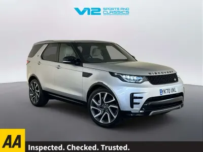 Used Land Rover Discovery 5
