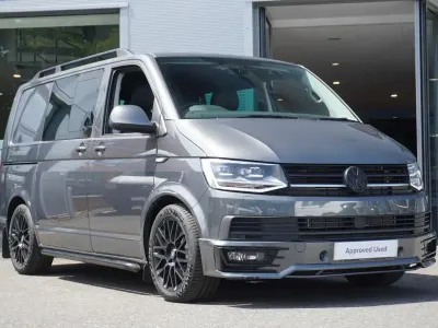 Used VW Transporter Highline 2019 Grey Van