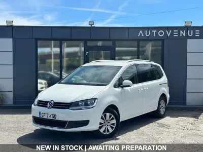 Used VW Sharan SE 2017 White MPV