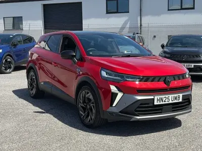 Used Renault Symbioz Iconic Esprit Alpine 143 HP (105 kW) 2025 Metallic  flame red  SUV