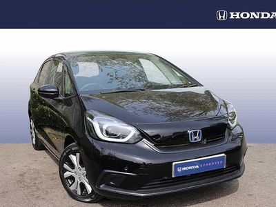 Used Honda Jazz Hybrid 107 HP (78 kW) 2023 Black Hatchback