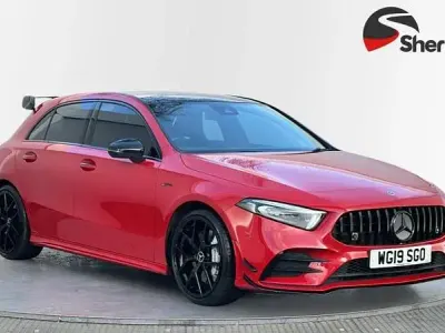 Used Mercedes A35 AMG