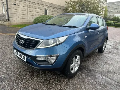 Used Kia Sportage