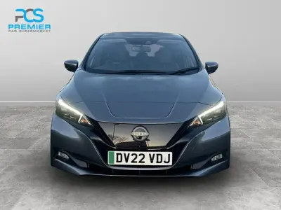 Used Nissan Leaf Tekna 110 kW (150 HP) 2022 Grey Hatchback