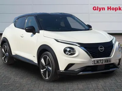 Used Nissan Juke Tekna+ 2022 White SUV