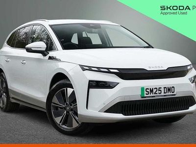 Used Skoda Enyaq iV 210 kW (286 HP) 2025 Moon white metallic SUV