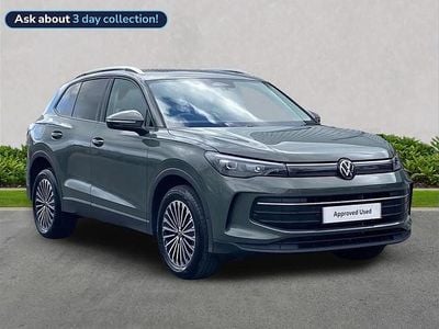 New VW Tiguan Match 204 HP (150 kW) 2025 Green SUV