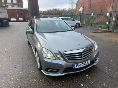 Used Mercedes E250