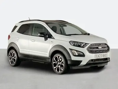 Usado Ford Ecosport Active 2023 Branco SUV