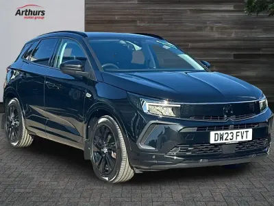 Używany Vauxhall Grandland X GS Line 2023 Czarny SUV