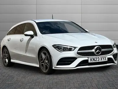 Used Mercedes CLA200