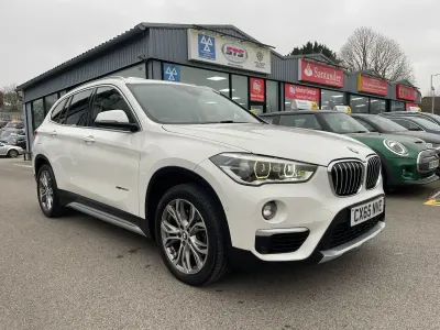 Używany BMW X1 xLine 190 KM (139 kW) 2015 Biały SUV