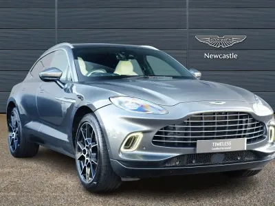 Used Aston Martin DBX