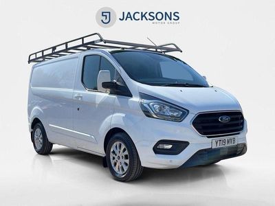 Used Ford Transit Custom Limited 130 HP (95 kW) 2019 White Van