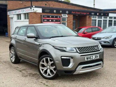 Usado Land Rover Range Rover evoque