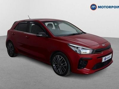 Red Used 2020 Kia Rio GT-Line Hatchback | £12,199 (Fair price)