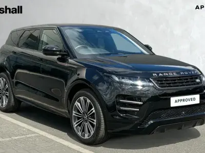 Used Land Rover Range Rover evoque Autobiography 204 HP (150 kW) 2025 Santorini black SUV