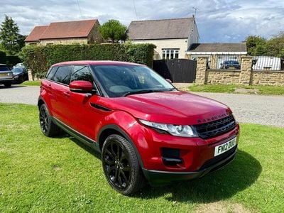 Land Rover Range Rover evoque