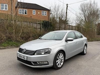 Used VW Passat Executive 2014 Silver Sedan