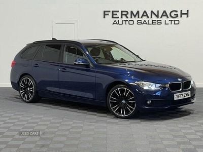 Blue Used 2017 BMW 316 Estate | £10,990 (Fair price)