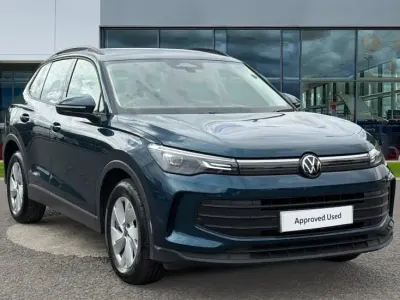 Used VW Tiguan 130 HP (95 kW) 2024 Nightshade blue metallic SUV