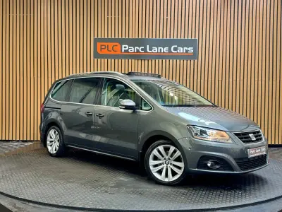 Usado Seat Alhambra SE 150 HP (110 kW) 2016 Cinzento Monovolume