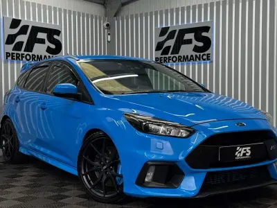 Used Ford Focus RS 350 HP (257 kW) 2016 Blue Hatchback