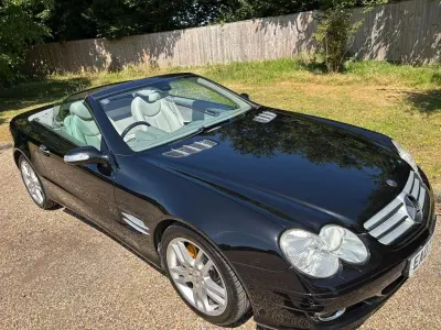 Used Mercedes SL350