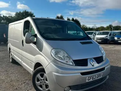 Used Renault Trafic