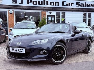Used Mazda MX5 Inclusive 160 HP (117 kW) 2014 Blue Cabriolet