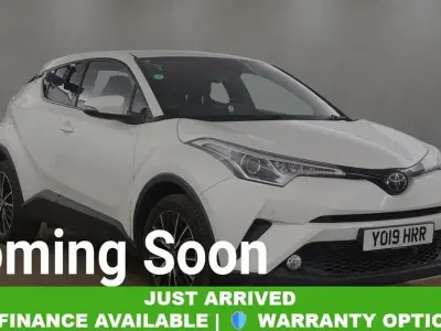 Used Toyota C-HR 116 HP (85 kW) 2019 White SUV