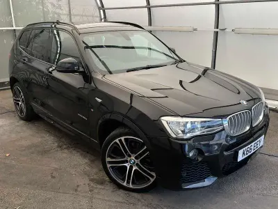 Used BMW X3 M Sport 2017 Black sapphire metallic SUV