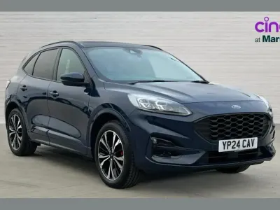 Used Ford Kuga ST-Line X 221 HP (162 kW) 2024 Blue SUV
