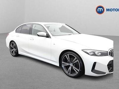 White Used 2024 BMW 320 M Sport Sedan | £27,949 (Fair price)