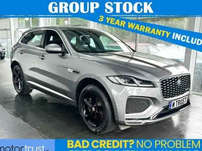 Used Jaguar F-Pace