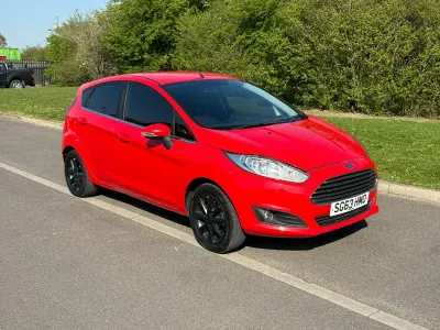 Używany Ford Fiesta