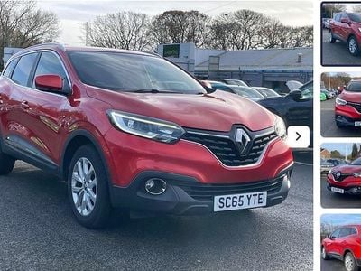 Used 2018 Renault Kadjar Dynamique SUV | £3,999 (Good price)