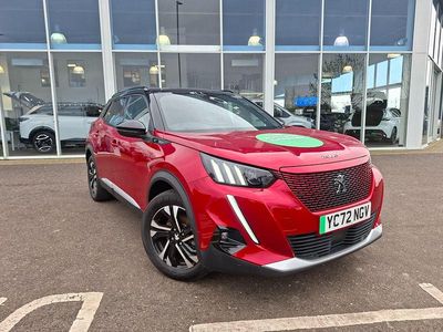 Second-hand Peugeot 2008 GTi 100 kW (136 CP) 2022 Roșu SUV