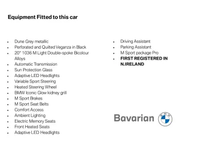 Used BMW X3 M Sport 295 HP (216 kW) 2026 Grey SUV