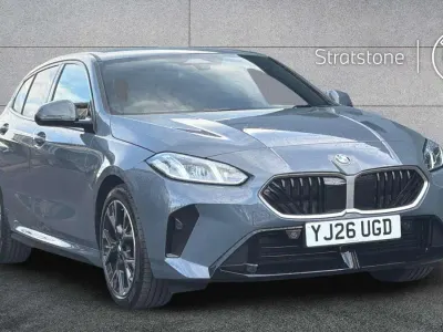 Used BMW 120 M Sport 168 HP (123 kW) 2026 Grey Hatchback