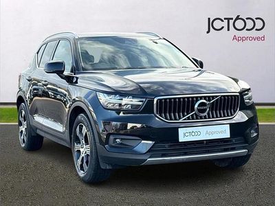 Used Volvo XC40 Inscription 161 HP (118 kW) 2020 Black SUV