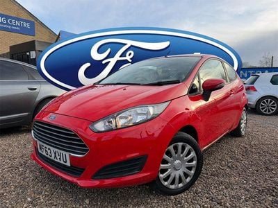 Usado Ford Fiesta Style 2013 Vermelho Citadino