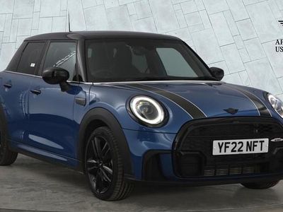Blue Used 2022 Mini Cooper Sport Hatchback | £18,499 (Fair price)