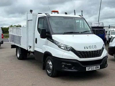 Used Iveco Daily 130 HP (95 kW) 2022 White