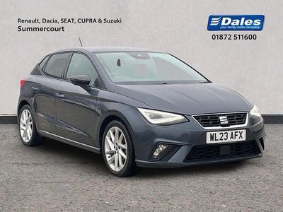 Used Seat Ibiza FR 2023 Grey Hatchback