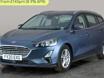 Usado Ford Focus Zetec 125 HP (91 kW) 2020 Azul Carrinha
